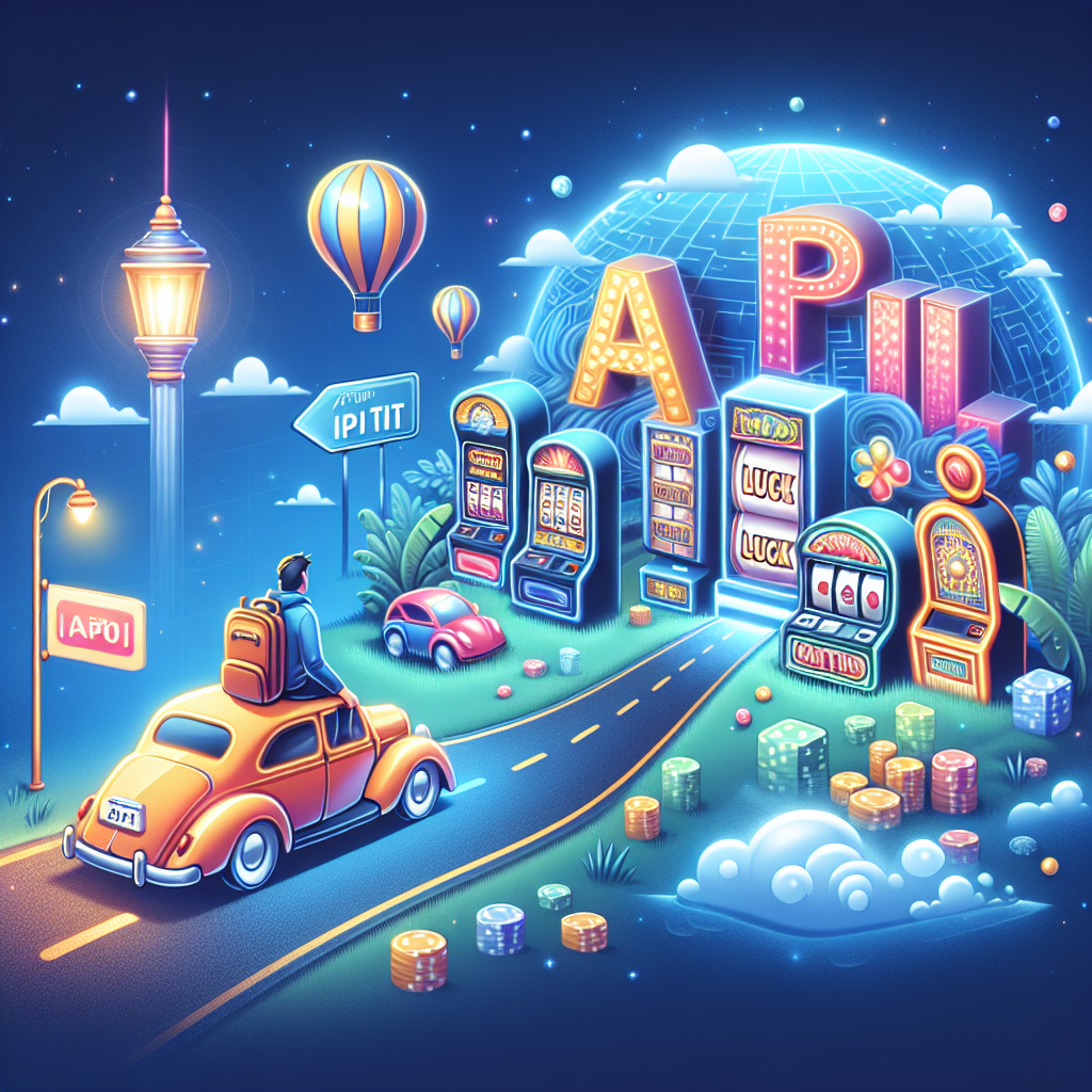 Menjelajahi Dunia Game Slot di API77