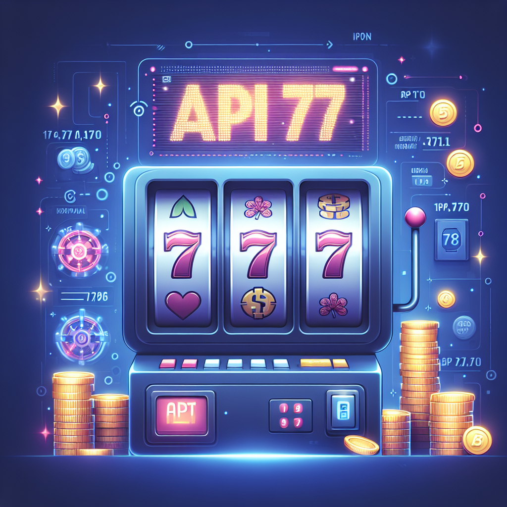 Panduan Lengkap Memahami API77 RTP Slot
