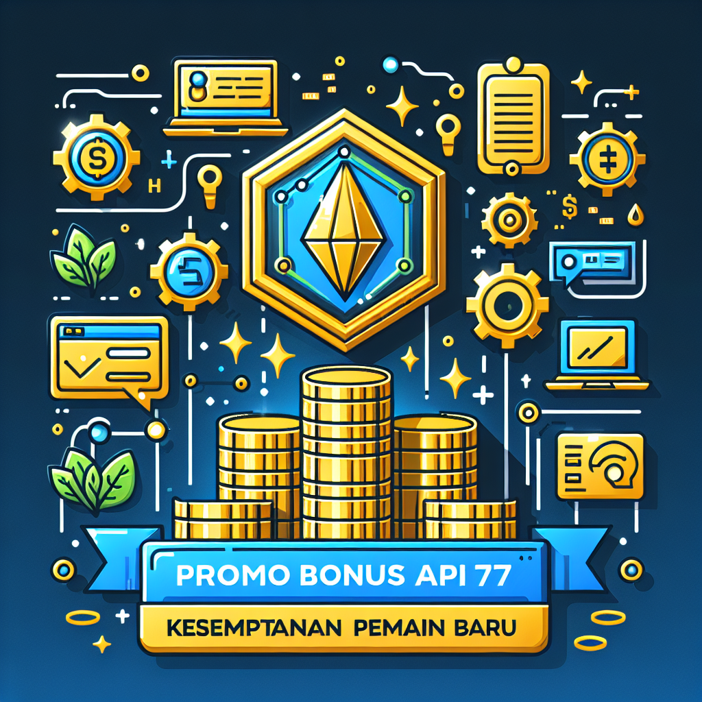 Promo Bonus API77: Kesempatan Emas untuk Pemain Baru