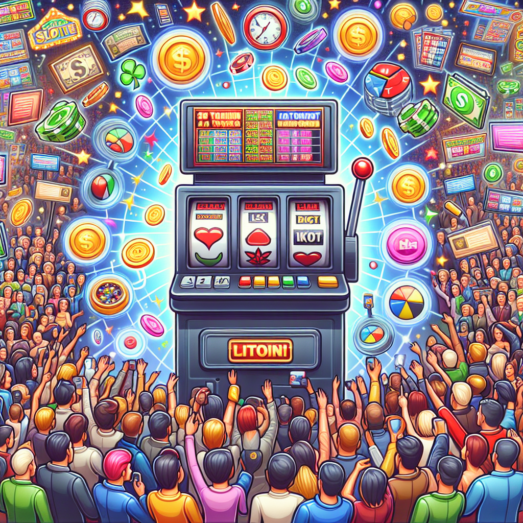 Mengapa Situs API77 Menjadi Pilihan Populer bagi Pecinta Slot Online